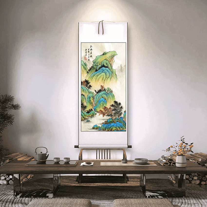 当代古意山水新贵韦秋晓——《山水清韵》