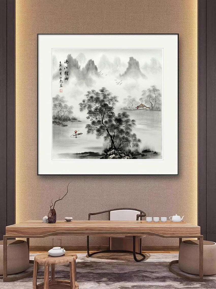 漓江水墨风光的缔造者申红飞——《漓江烟雨》