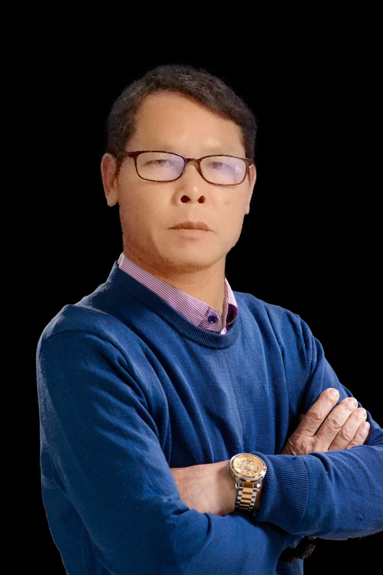 当代水墨名家 ——李庆生《江畔渔家》